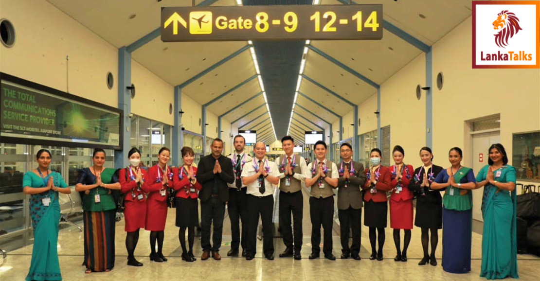 Reconnecting Sri Lanka with Cathay Pacific