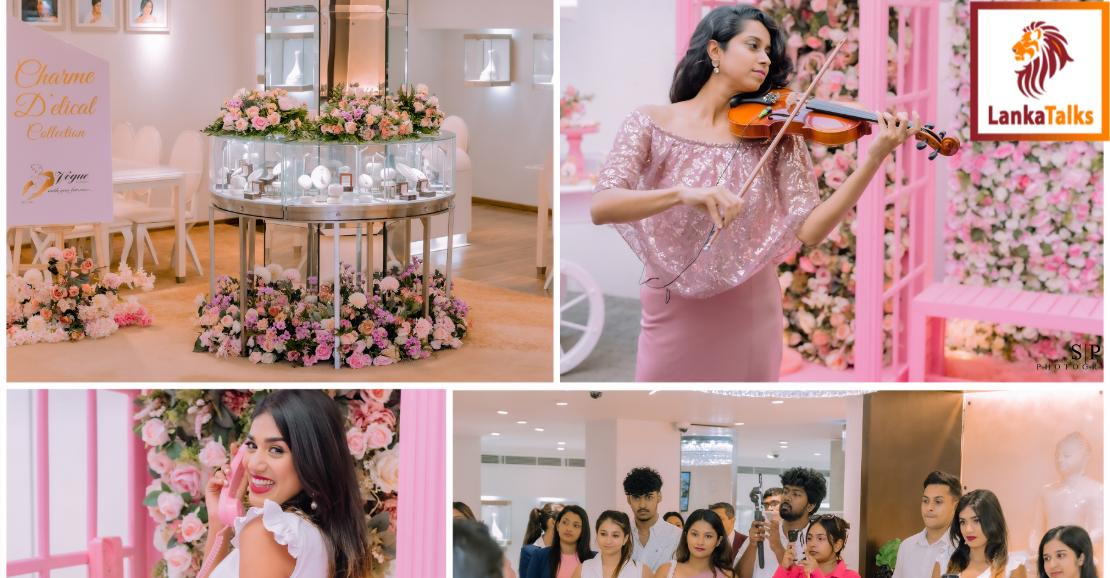 Vogue Jewellers Launches “Charme D’elicat” Valentine’s Day Collection