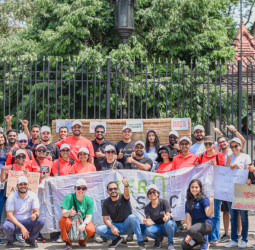 ZeroPlastic Movement takes its climate action awareness project to Kandy