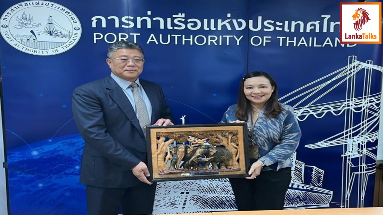 Hambantota International Port strengthens bond with Ports Authority of Thailand