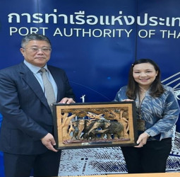 Hambantota International Port strengthens bond with Ports Authority of Thailand