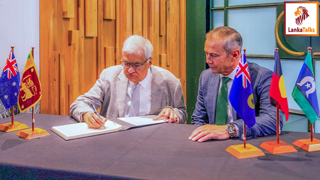 Western Australia Premier discusses renewable energy and agricultural development with President Wickremesinghe