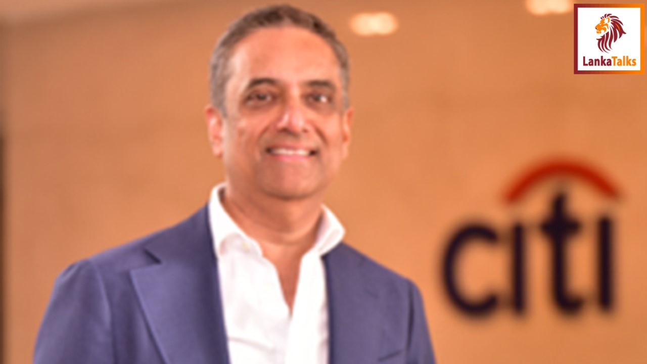 Senior Citi Official Visited Sri Lanka