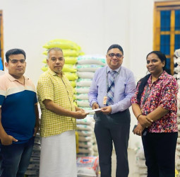 Seylan Bank to disburse paddy loans offered by the Department of Development Finance to support paddy purchasing