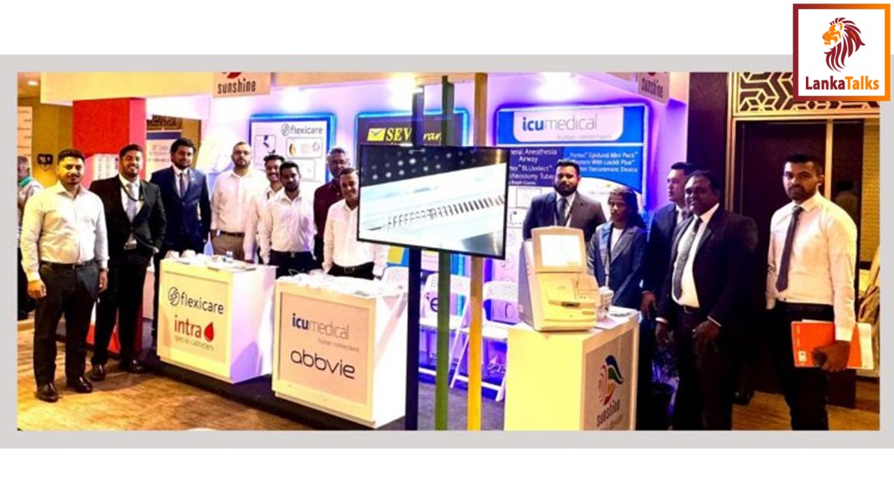 Sunshine Medical Devices partners as Diamond Sponsor at 40th Annual Academic Congress of College of Anesthesiologists of Sri Lanka