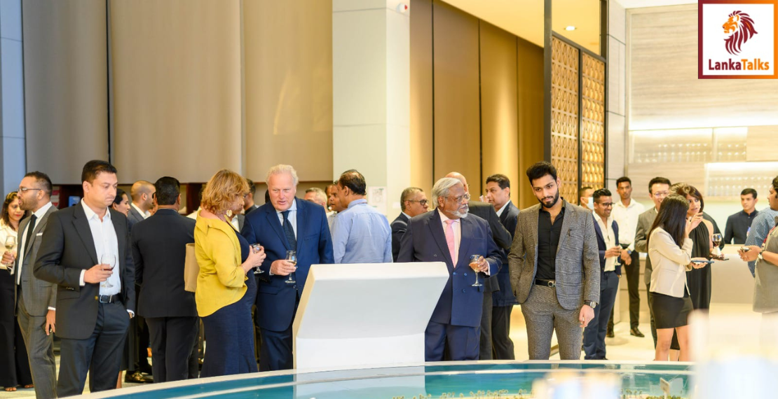 PORT CITY COLOMBO HOSTS EXCLUSIVE NETWORKING SESSION WITH LORD MARLAND, CHAIRMAN OF COMMONWEALTH ENTERPRISE AND INVESTMENT COUNCIL (CWEIC)