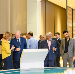 PORT CITY COLOMBO HOSTS EXCLUSIVE NETWORKING SESSION WITH LORD MARLAND, CHAIRMAN OF COMMONWEALTH ENTERPRISE AND INVESTMENT COUNCIL (CWEIC)