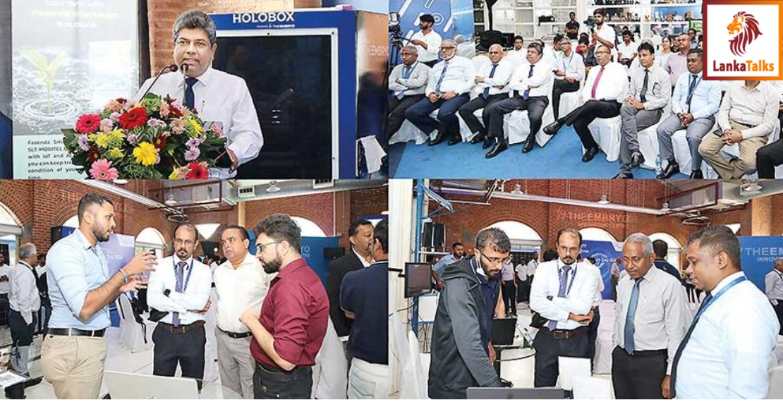 Entrepreneurs enticed at SLT-Mobitel Innovation Day