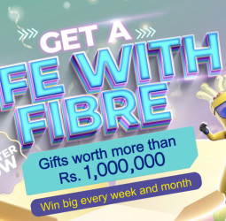 SLT-MOBITEL Fibre ‘Get a life with Fibre’ campaign reenergisers the nation with Sri Lanka's first, fastest, and widest home Broadband service