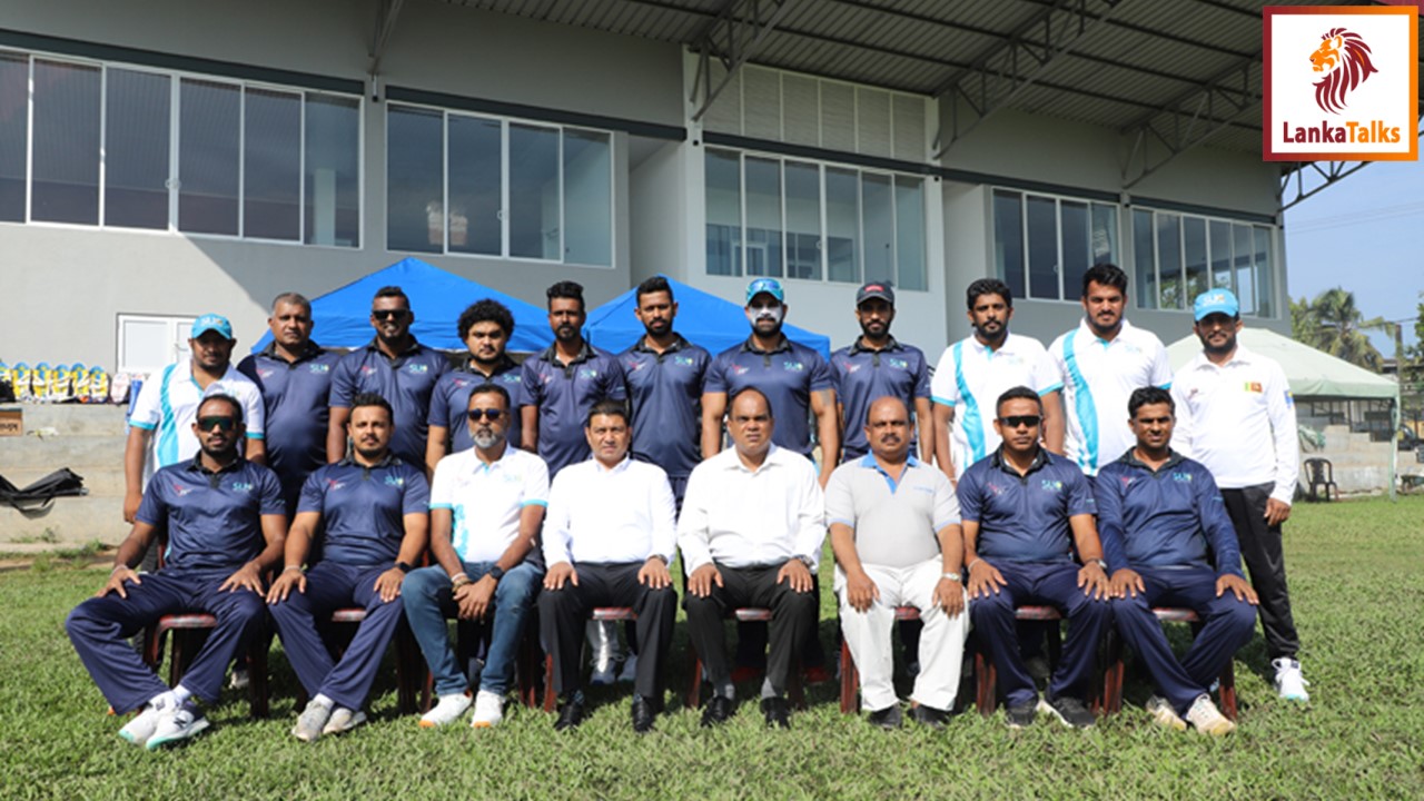 Sri Lanka Insurance wins the Nationalized Services Cricket Tournament 2023