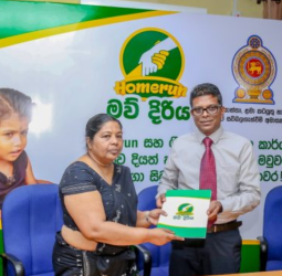 Homerun unveil Mau Diriya' initiative empowering underprivileged mothers as Entrepreneurs to create safe and happy homes for children