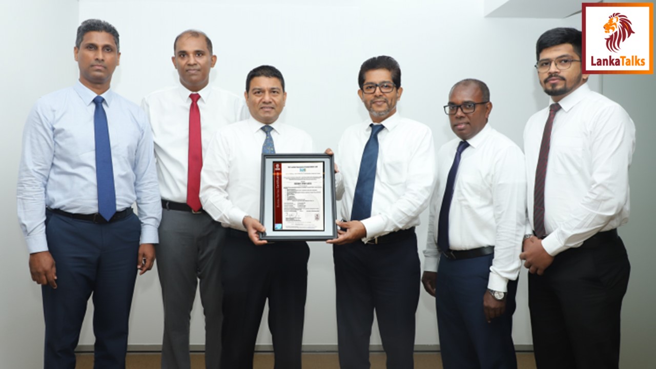Sri Lanka Insurance Achieves Milestone with ISO/IEC 27001:2013 Certification for Information Security Management