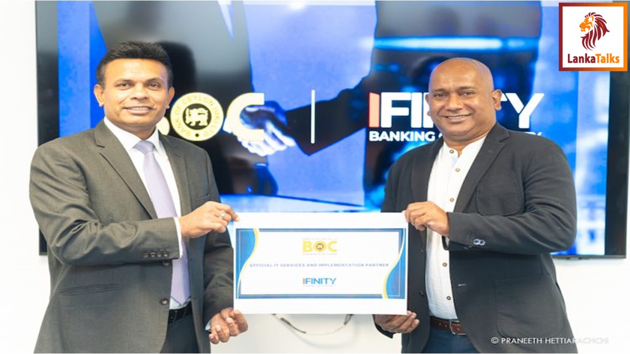 Bank of Ceylon (UK) Ltd digital transformation roadmap take-off with IFINITY GLOBAL partnership