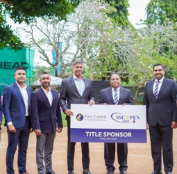 First Capital Stands as the Principal Sponsor of the SSC Open Tennis Championship for the Third Consecutive Year