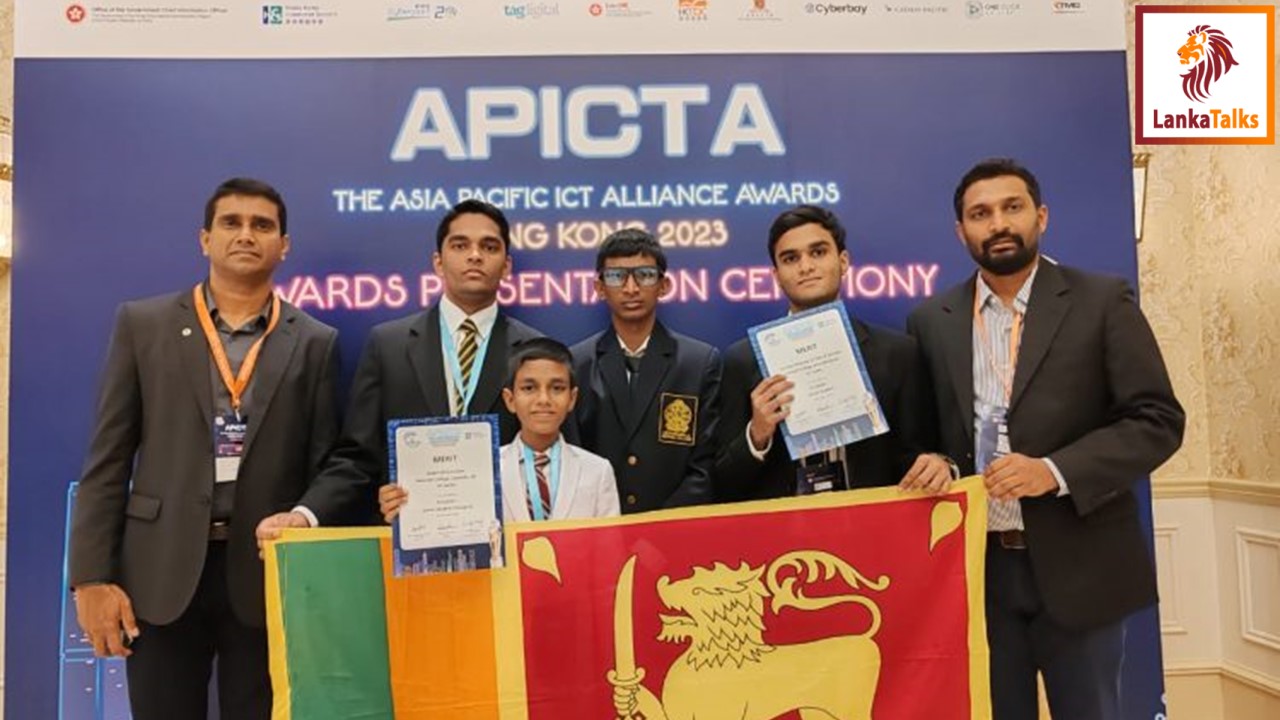 Sri Lankan Students Win APICTA Awards