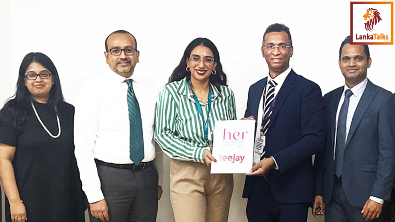 Teejay Lanka & Hemas collaborate to promote menstrual hygiene in rural schools