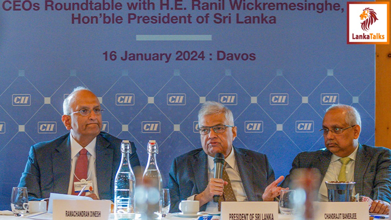 President Briefs Indian CEOs on Sri Lanka’s Economic Outlook