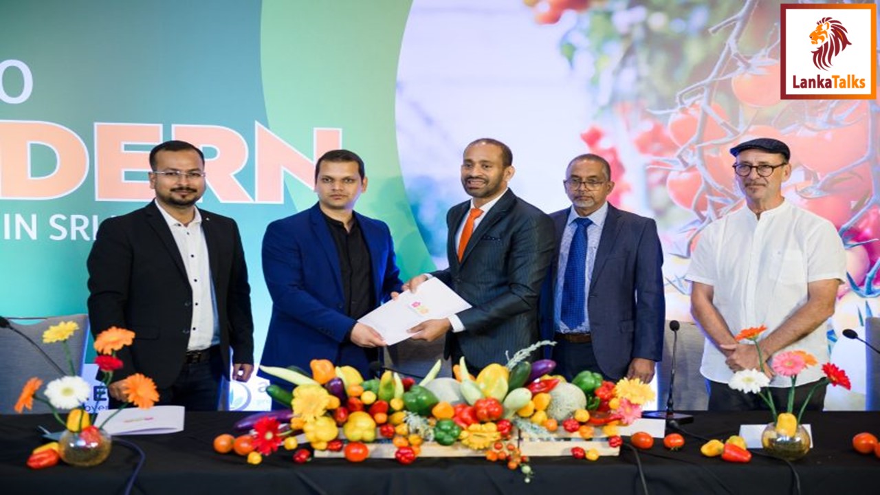 Revolutionizing Sri Lankan Agriculture: Lassana’s Pioneering Initiative