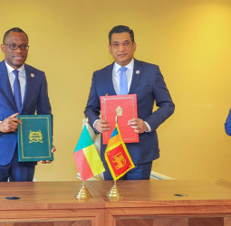 Focus on enhancing economic ties between Sri Lanka and the Republic of Benin