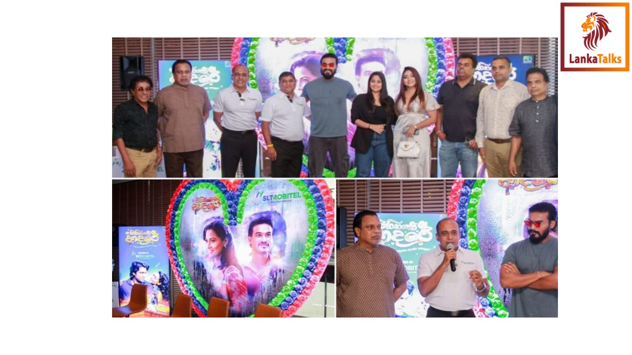 SLT-MOBITEL powers ‘Sihinayeki Adarey’, bringing a novel cinematic experience