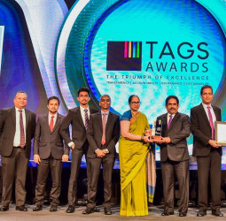 Arpico Insurance PLC wins at the CA Sri Lanka TAGS Awards 2023