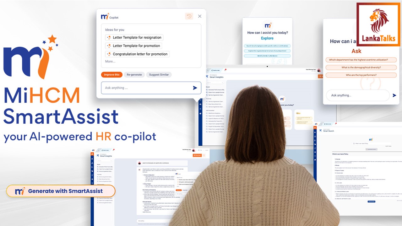 MiHCM Launches SmartAssist  A Game-Changing AI Tool for HR Productivity and Precision