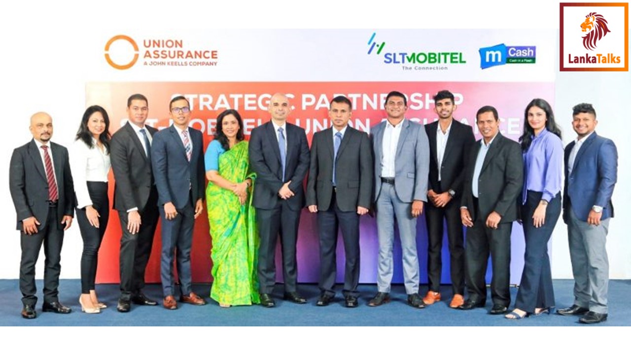 SLT-MOBITEL mCash and Union Assurance Join Forces to Redefine Life Insurance Accessibility in Sri Lanka