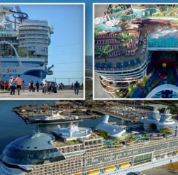 Icon of the Seas: World’s largest cruise ship sets sail from Miami