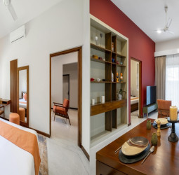 Model apartment for John Keells Properties’ latest residential project, ‘Viman’ - now ready for viewing