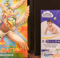 Velona Cuddles Festive Magic winners celebrate the season with a special movie screening