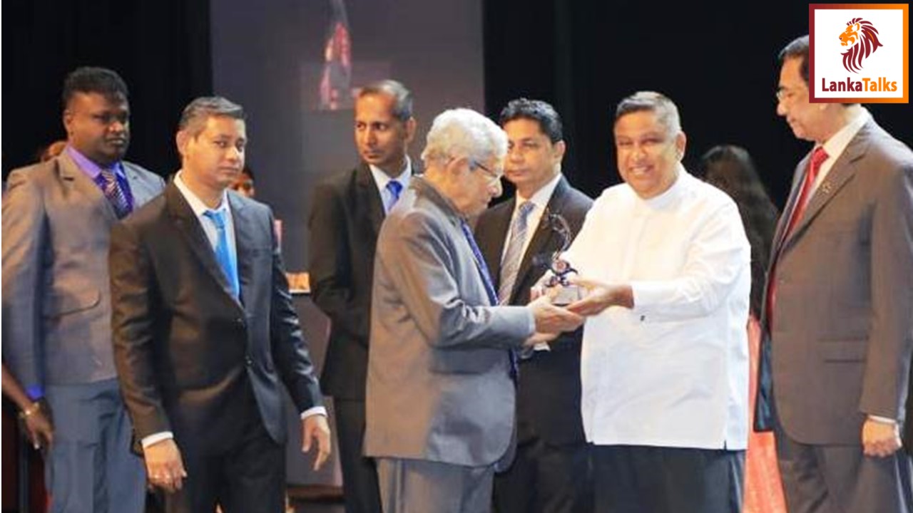 W. G. Dharmaratne Jewellers receives Bronze Award at National Industry Excellence Awards