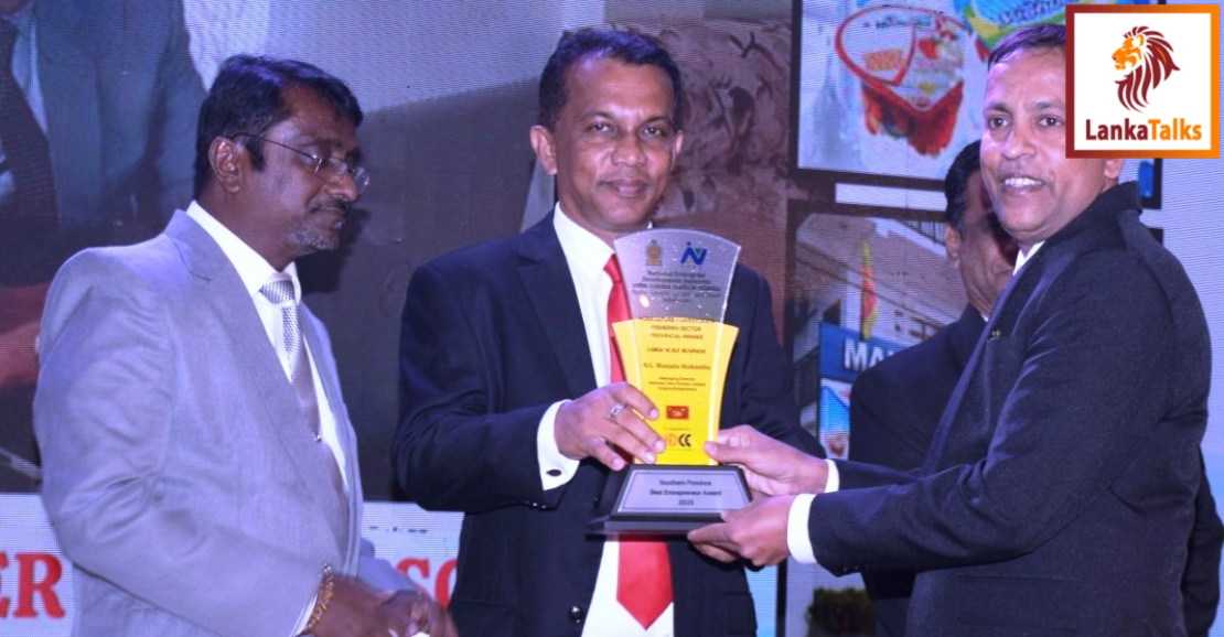 Malindu Dairy becomes Southern Province’s Best Entrepreneur