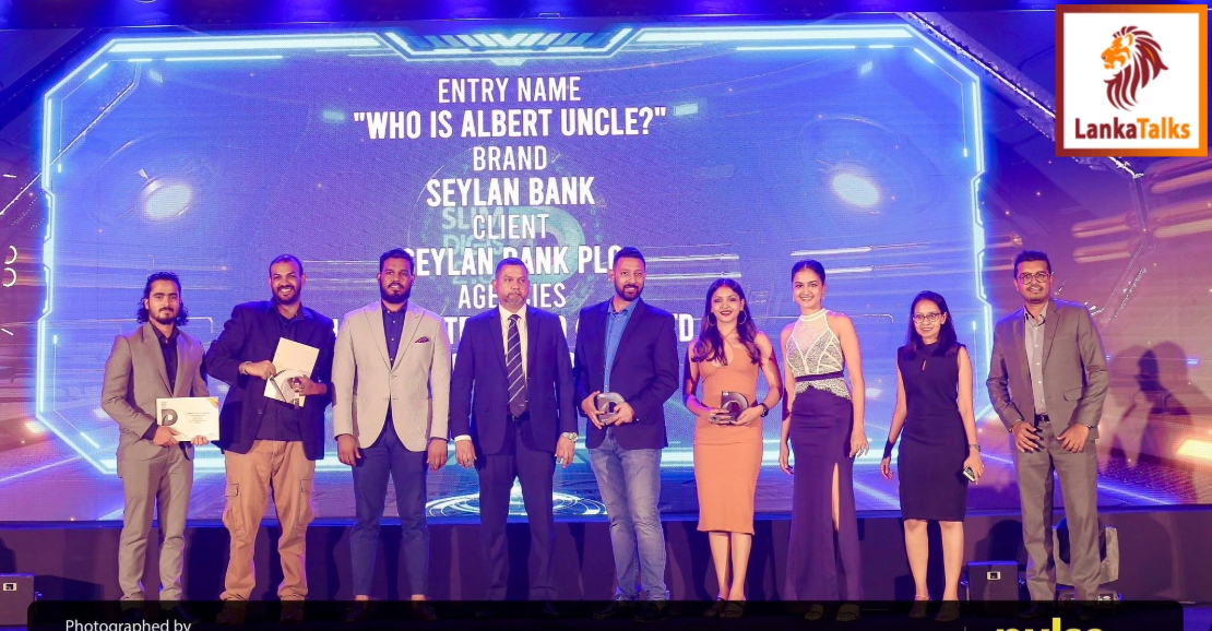 Seylan Bank's innovative ‘Albert Uncle’ Campaign triumphs at SLIM Digis 2.3 Awards