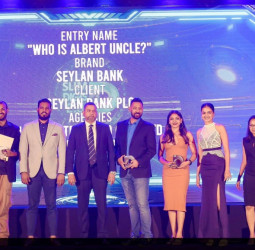 Seylan Bank's innovative ‘Albert Uncle’ Campaign triumphs at SLIM Digis 2.3 Awards