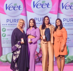 NextBigThing in Hair Removal New Veet Pure with Revolutionary Features Unveiled in Grand Style