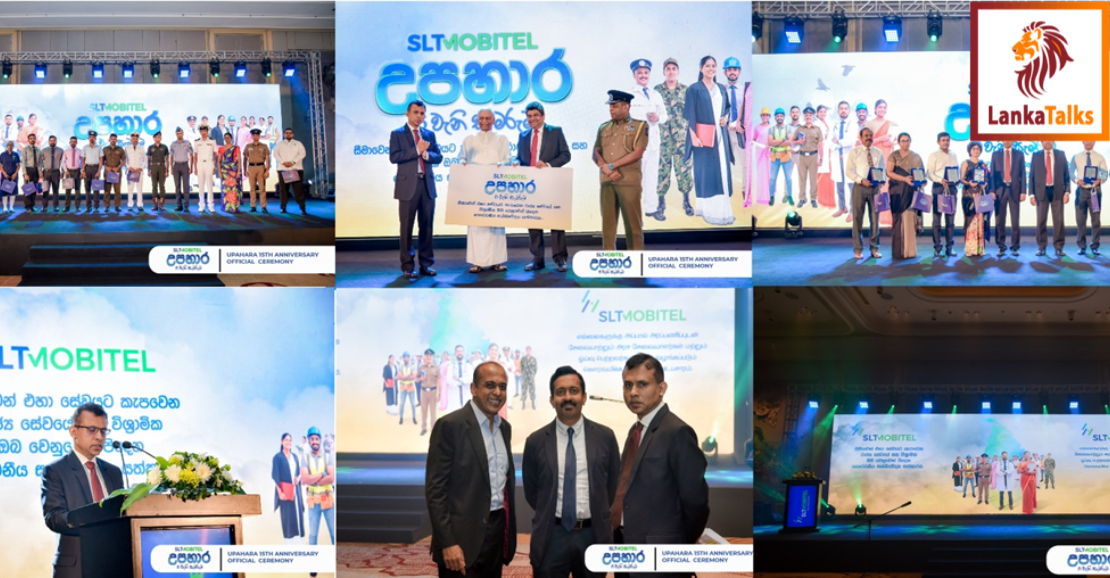 SLT-MOBITEL Marks New Era of the Revolutionary ‘Upahara’
