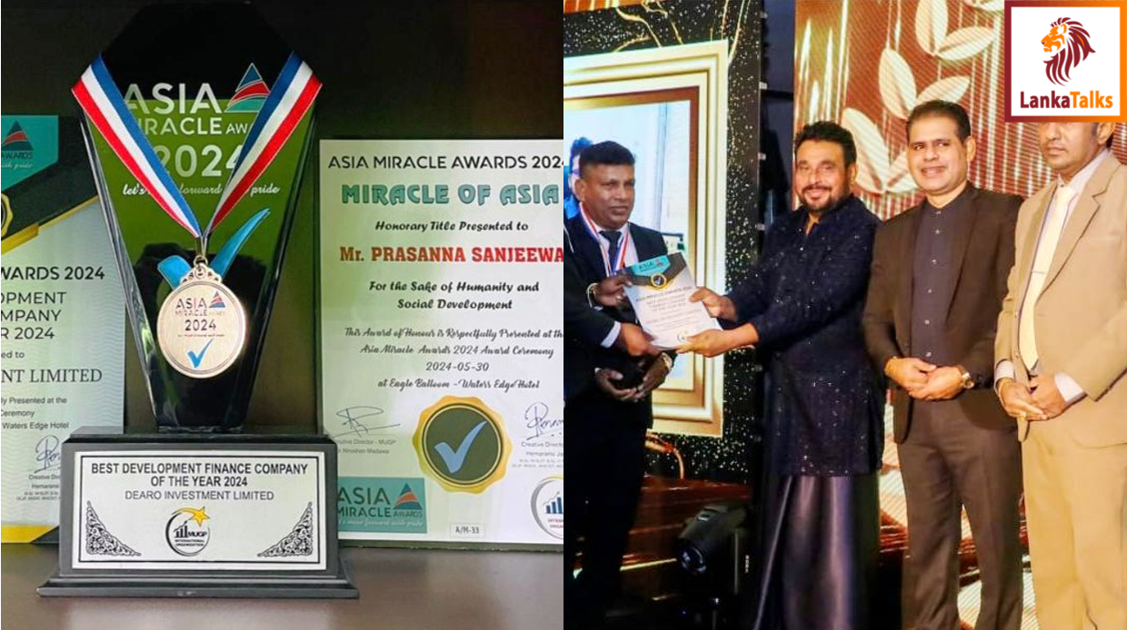 Dearo Investment shines as Best Development Finance Company of the Year at Asia Miracle Awards