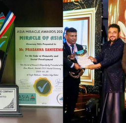 Dearo Investment shines as Best Development Finance Company of the Year at Asia Miracle Awards