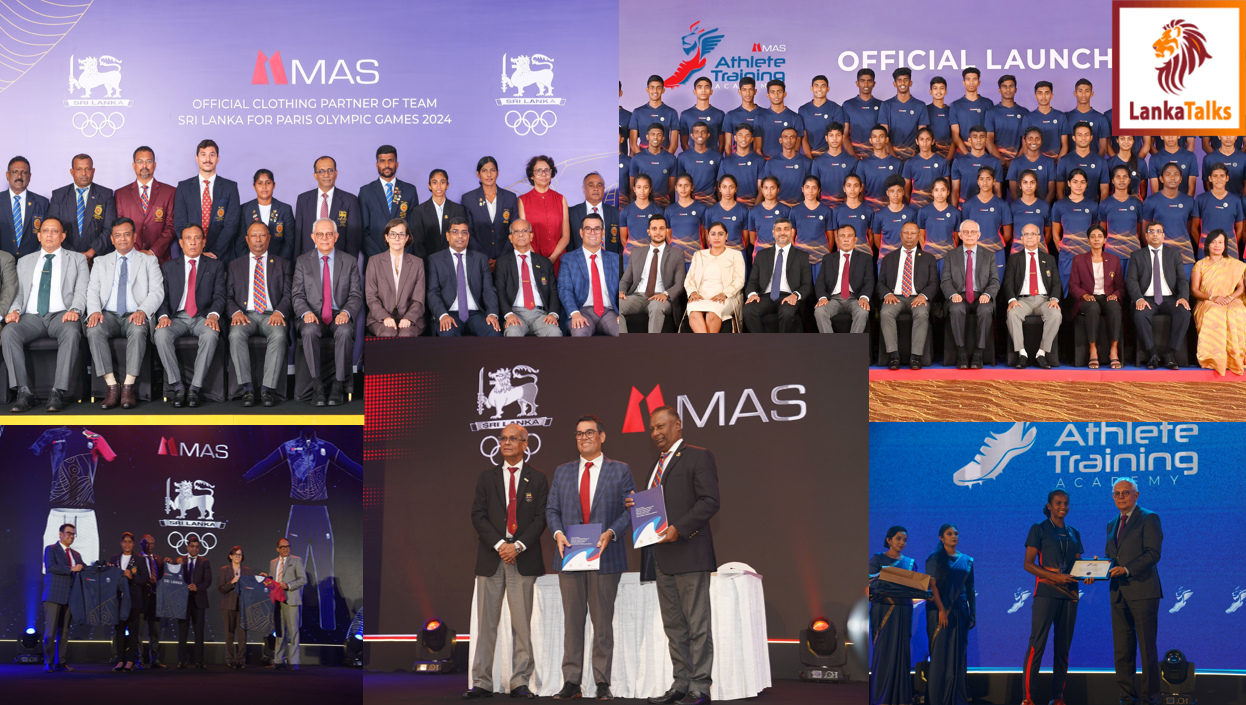 Inspiring Olympic Spirit: MAS signs on as official clothing partner for Paris Olympic Games 2024 & launches MAS Athlete Training Academy
