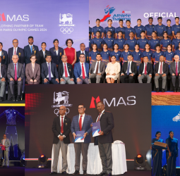 Inspiring Olympic Spirit: MAS signs on as official clothing partner for Paris Olympic Games 2024 & launches MAS Athlete Training Academy