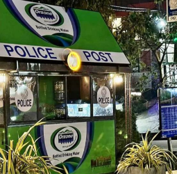 Orzone Mineral Water Exports Builds State-of-the-Art Police Post in Ella