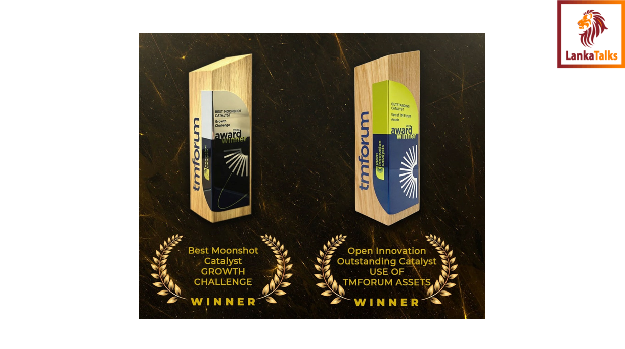 SLT-MOBITEL bags two prestigious awards at TM Forum Digital Transformation World - DTW24 IGNITE