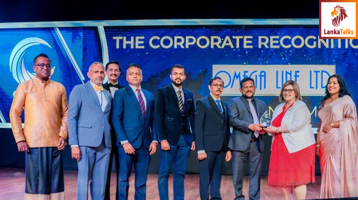 Omega Line Toastmasters Club wins an exceptional Corporate Award