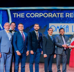 Omega Line Toastmasters Club wins an exceptional Corporate Award