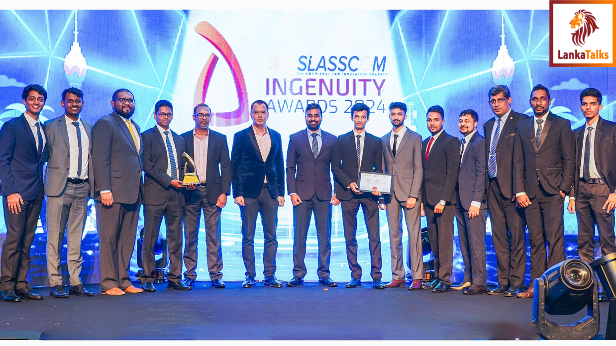 Sysco LABS Triumphs At The 6th Annual SLASSCOM Ingenuity Awards 2024