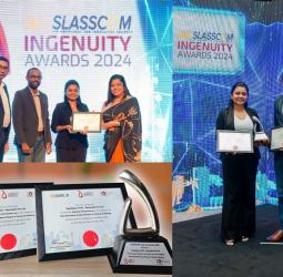 PayMedia triumphs at SLASSCOM Ingenuity Awards 2024 with double honors in the category of Best Innovation Product/Project in FinTech and Banking