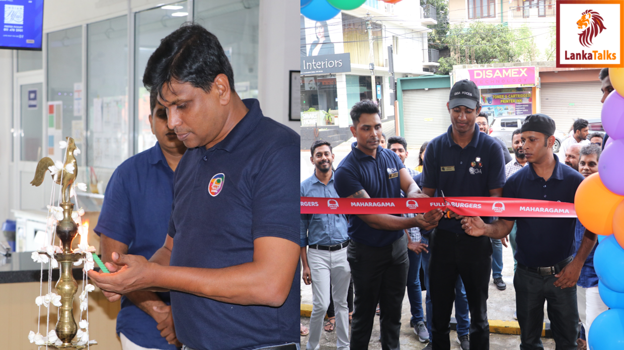 Full'r Burgers Maharagama Celebrates Grand Opening of Dine-In Facilities