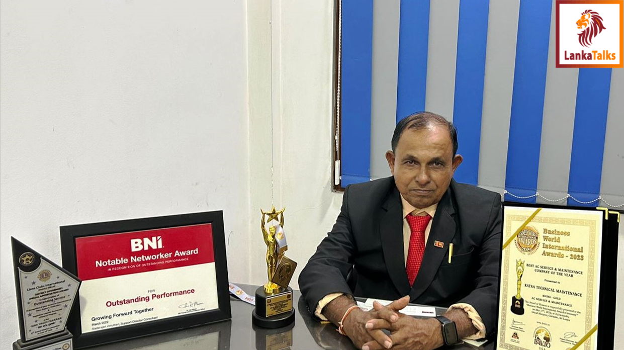 Ratna Technical Maintenance wins BWIO Gold Award as the Best AC Service and Maintenance Company of the Year