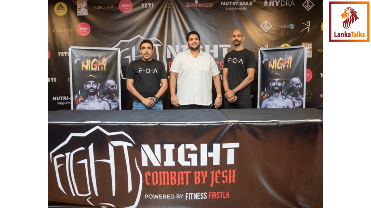 ‘Fight Night V powered by Fitness First LK’ Returns to Thrill Sri Lanka