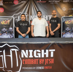 ‘Fight Night V powered by Fitness First LK’ Returns to Thrill Sri Lanka